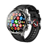 NEW Arrival H19 4G Full Netcom Smartwatch Android 9.0 With 1.95 inch Amoled Screen 900W Rotating Camera GPS WIFI Smart Watch Men - NexoEden