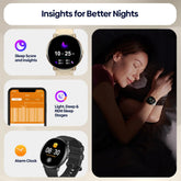Zeblaze GTR 3 Pro Voice Calling Smart Watch 1.43" AMOLED Display 316L Stainless Steel Frame Fitness Tracking Smartwatch NexoEden