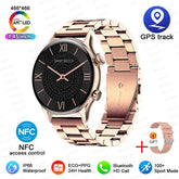 For XIAOMI HD Bluetooth Call Watch 2024 ECG Smart Watch Women AMOLED 360*360 HD Display Clock Sports IP68 Waterproof Smartwatch - NexoEden