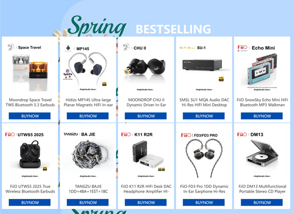 FiiO FT1 Closed-Back Over-Ear Headphone 60mm Dynamic Driver Hi-Res Audio Wired HiFi American Black Wood Ear Cups for Studio - NexoEden