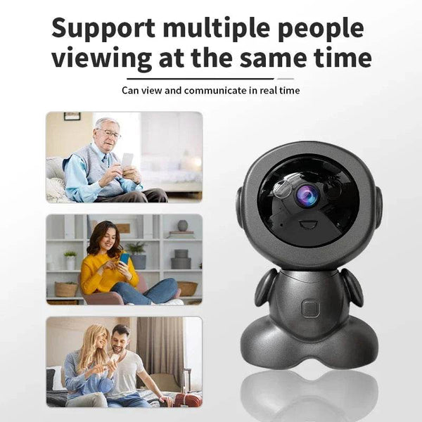 8MP PTZ Wifi IP Camera Color Night Auto Tracking AI Human Detect Baby Monitor HD Wireless Robot Surveillance Cmaeras Smart Home - NexoEden