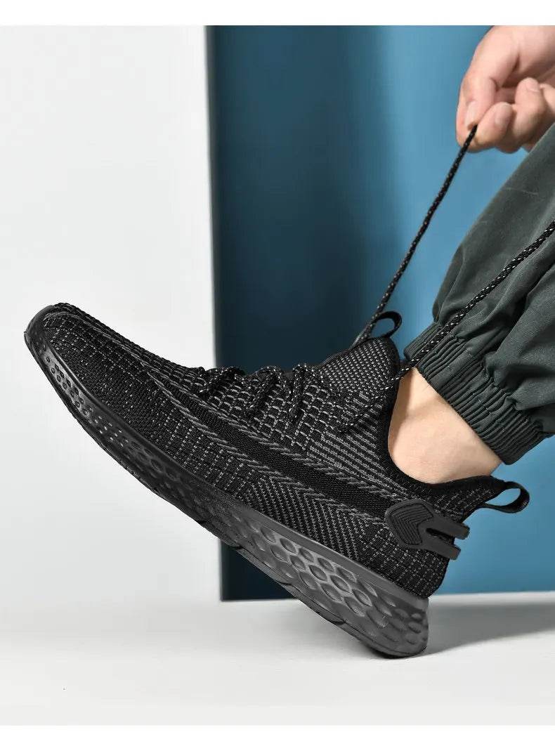 Xiaomi Youpin Sneakers Men Breathable Running Sport Non Slip Sole Fly Woven Mesh Casual Shoes Light Unisex Women Shoes 2022 New - NexoEden
