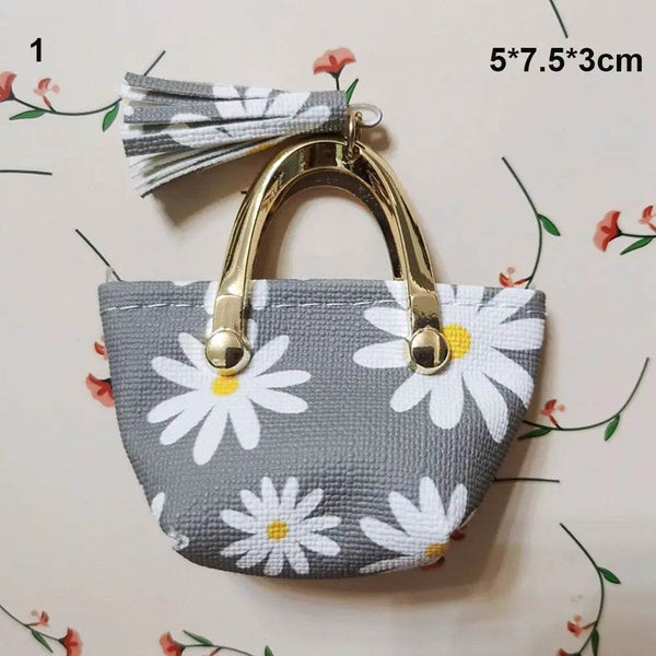 1/6 Doll Accessories Doll Handbag Lady PU Leather Bag Purse Accessories Dollhouse Kids Toys Party Favors Playing House Toys - NexoEden