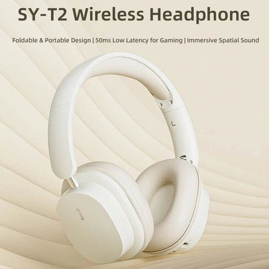 Original Bluetooth Headphone Headset SY-T2 High Quality Noise Reduction Wireless Microphone Wired Earphone Gamers Headphones - NexoEden