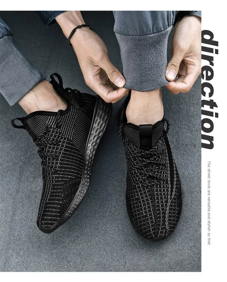 Xiaomi Youpin Sneakers Men Breathable Running Sport Non Slip Sole Fly Woven Mesh Casual Shoes Light Unisex Women Shoes 2022 New - NexoEden
