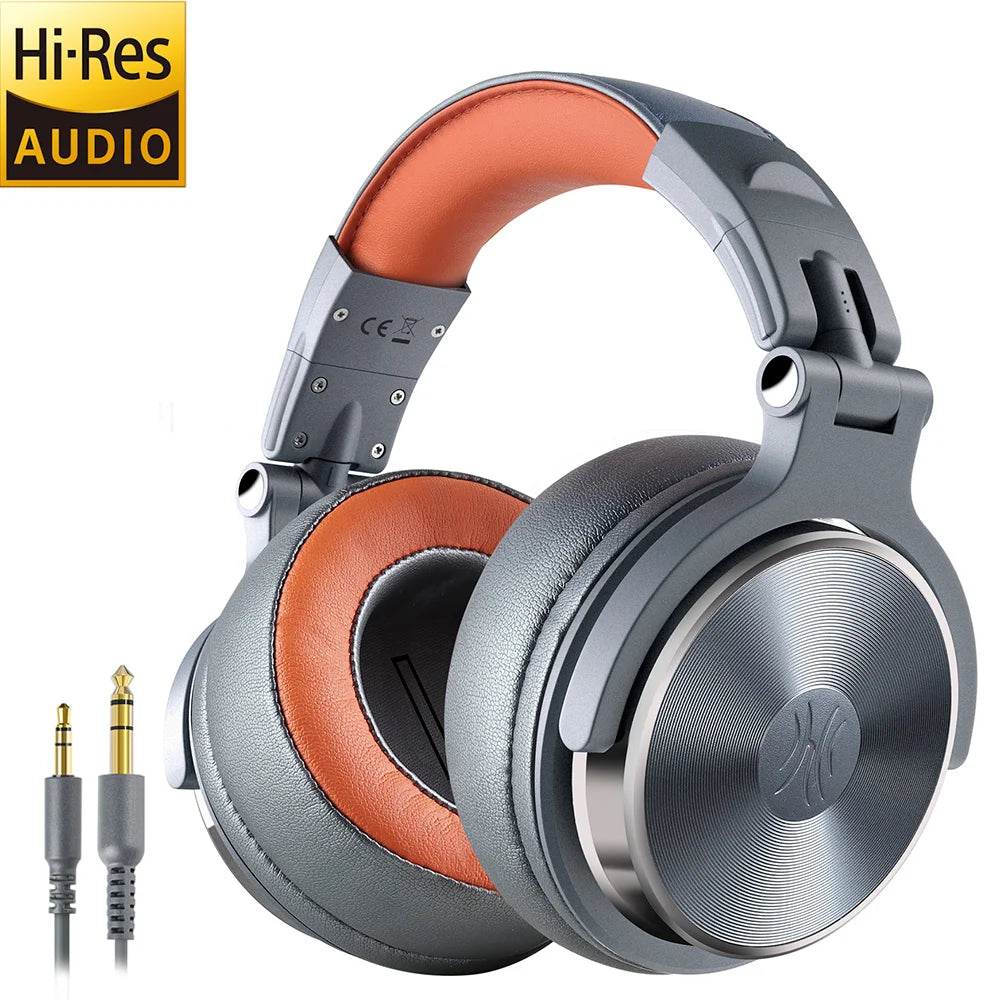 Oneodio Pro-50 Wired Headphones with Hi-Res 50mm Drivers for Studio Monitoring,Professional Music Headphone with Comfort Ear Pad - NexoEden