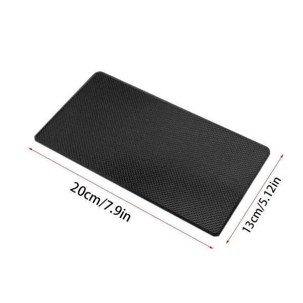 Car Panel Anti Slip Mat, Sticky PVC Pads, Sunglasses Holder, Car Interior Style, Heat Resistant, Phone - NexoEden