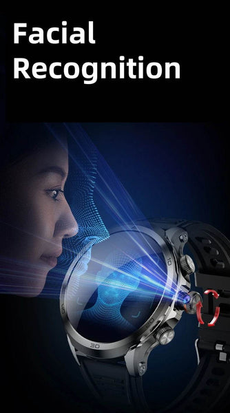 NEW Arrival H19 4G Full Netcom Smartwatch Android 9.0 With 1.95 inch Amoled Screen 900W Rotating Camera GPS WIFI Smart Watch Men - NexoEden