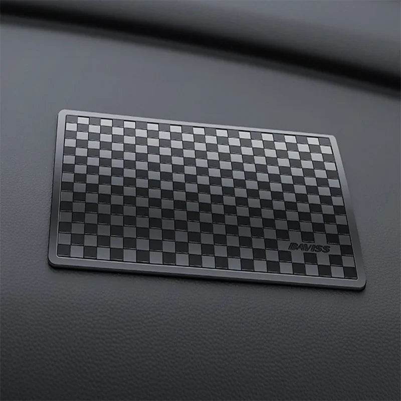 1PC Car Non-Slip Mat Auto Silicone Interior Dashboard Phone Anti-Slip Storage Mat Pads For Car Mobile Phone Car Accessories - NexoEden