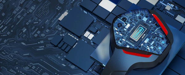 BINNUNE BW01 Wireless Gaming Headset for PC PS4 PS5 Playstation 4 5, 2.4G Wireless Bluetooth USB Gamer Headphones with Mic - NexoEden