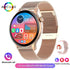 2024 True AMOLED Smart Watch Ladies Screen Always Show Time 466*466 HD Health Tracker Voice Calling Smartwatch Women For Xiaomi - NexoEden