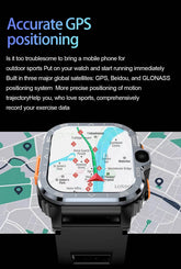 Valdus PGD Android Smart Watch Men GPS 16G/64G ROM Storage HD Dual Camera NFC 2G 4G SIM Card WIFI Wireless Fast Internet Access - NexoEden