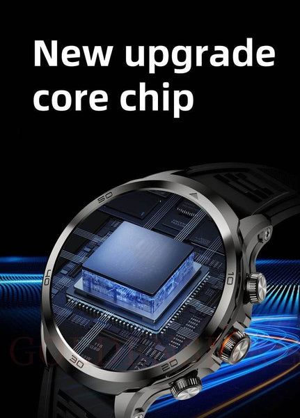 NEW Arrival H19 4G Full Netcom Smartwatch Android 9.0 With 1.95 inch Amoled Screen 900W Rotating Camera GPS WIFI Smart Watch Men - NexoEden