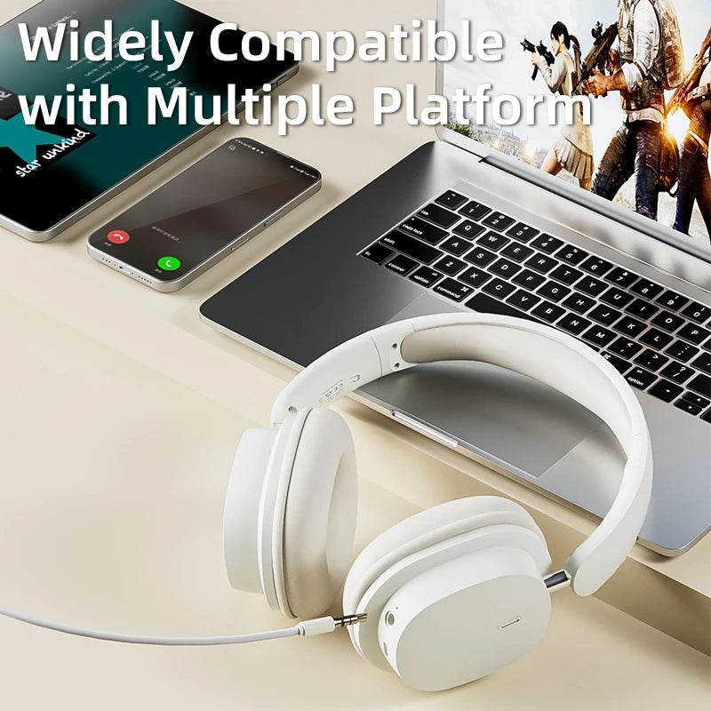Original Bluetooth Headphone Headset SY-T2 High Quality Noise Reduction Wireless Microphone Wired Earphone Gamers Headphones - NexoEden