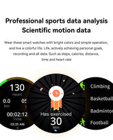 2024 True AMOLED Smart Watch Ladies Screen Always Show Time 466*466 HD Health Tracker Voice Calling Smartwatch Women For Xiaomi - NexoEden
