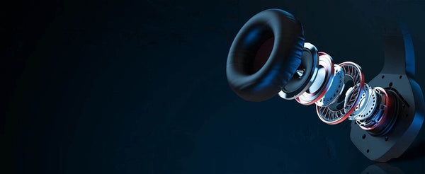 BINNUNE BW01 Wireless Gaming Headset for PC PS4 PS5 Playstation 4 5, 2.4G Wireless Bluetooth USB Gamer Headphones with Mic - NexoEden