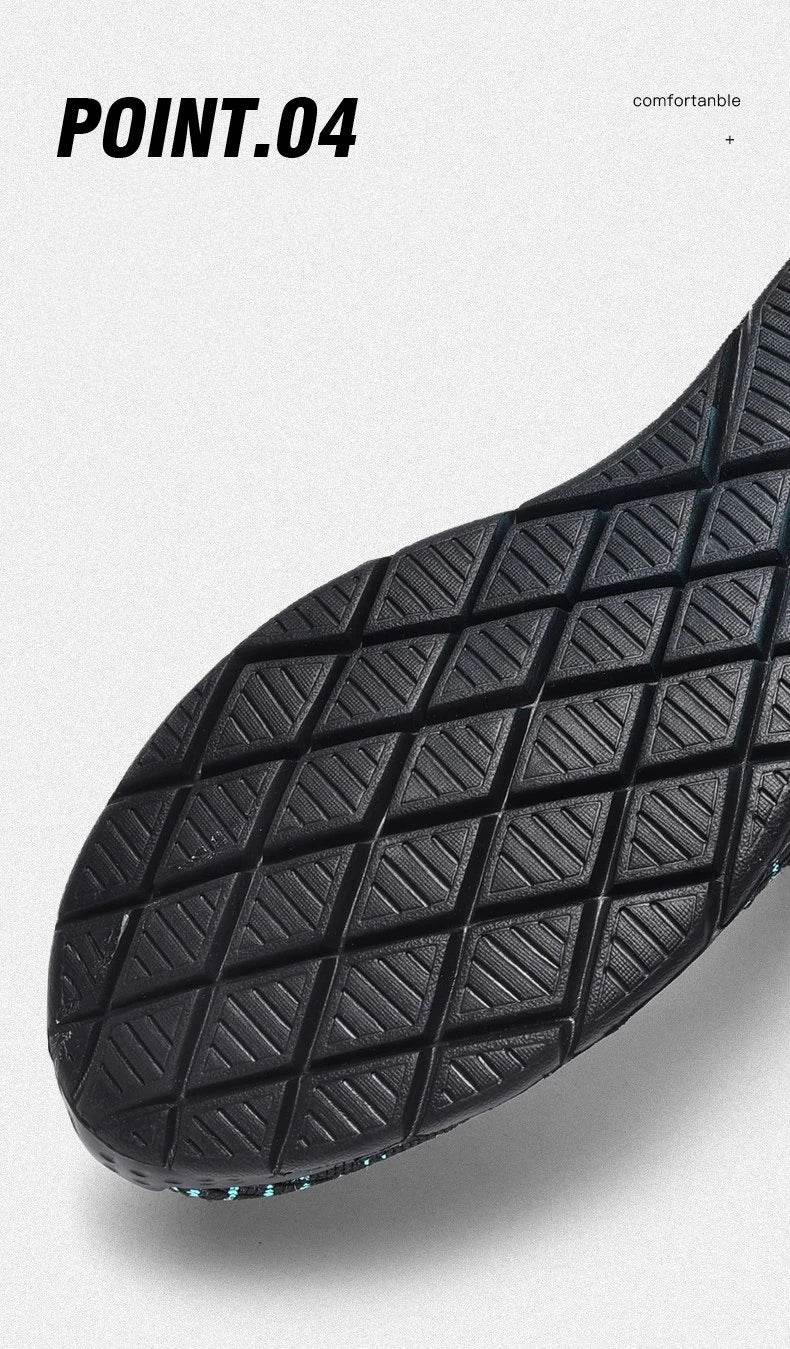 Xiaomi Youpin Sneakers Men Breathable Running Sport Non Slip Sole Fly Woven Mesh Casual Shoes Light Unisex Women Shoes 2022 New - NexoEden