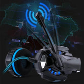 G9000 Gaming Headset Over-Ear Wired Headphones Deep Bass Stereo Casque LED Light Earphone with Mic for PS4 PS5 Switch XBOX PC - NexoEden