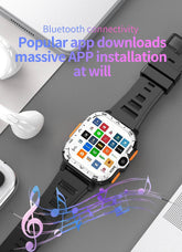 Valdus PGD Android Smart Watch Men GPS 16G/64G ROM Storage HD Dual Camera NFC 2G 4G SIM Card WIFI Wireless Fast Internet Access - NexoEden