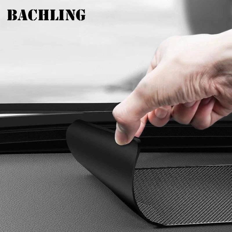 1 Pcs Universal Car Dashboard Non Slip Sticky Pad Phone Holder Mat Car Non Mat Sticky Anti Slip PVC Pads Heat Resistant - NexoEden