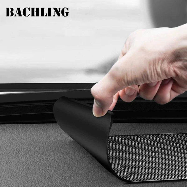 1 Pcs Universal Car Dashboard Non Slip Sticky Pad Phone Holder Mat Car Non Mat Sticky Anti Slip PVC Pads Heat Resistant - NexoEden