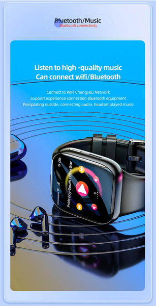 4G Smartwatch Android 2024 Heart Rate GPS HD Camera 2G 4G SIM Card WIFI Wireless Fast Internet Access Smart Watch for Men Women - NexoEden