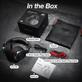 Oneodio Pro-50 Wired Headphones with Hi-Res 50mm Drivers for Studio Monitoring,Professional Music Headphone with Comfort Ear Pad - NexoEden