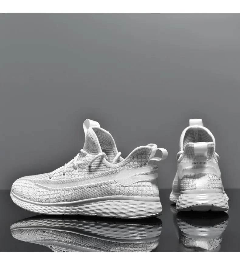 Xiaomi Youpin Sneakers Men Breathable Running Sport Non Slip Sole Fly Woven Mesh Casual Shoes Light Unisex Women Shoes 2022 New - NexoEden