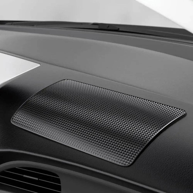 New Car Dashboard Sticky Black Anti-Slip PVC Mat Auto Phone Holder Non-Slip Sticky Gel Pad 3 Size are black - NexoEden