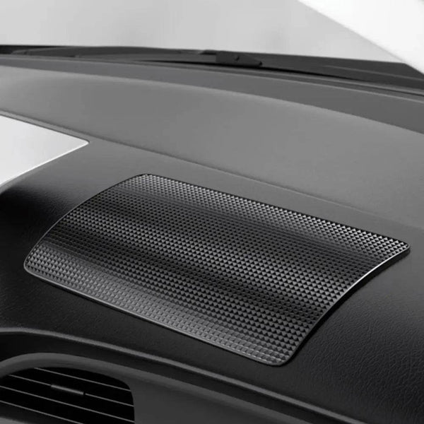 New Car Dashboard Sticky Black Anti-Slip PVC Mat Auto Phone Holder Non-Slip Sticky Gel Pad 3 Size are black - NexoEden