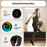 Zeblaze GTR 3 Pro Voice Calling Smart Watch 1.43" AMOLED Display 316L Stainless Steel Frame Fitness Tracking Smartwatch NexoEden
