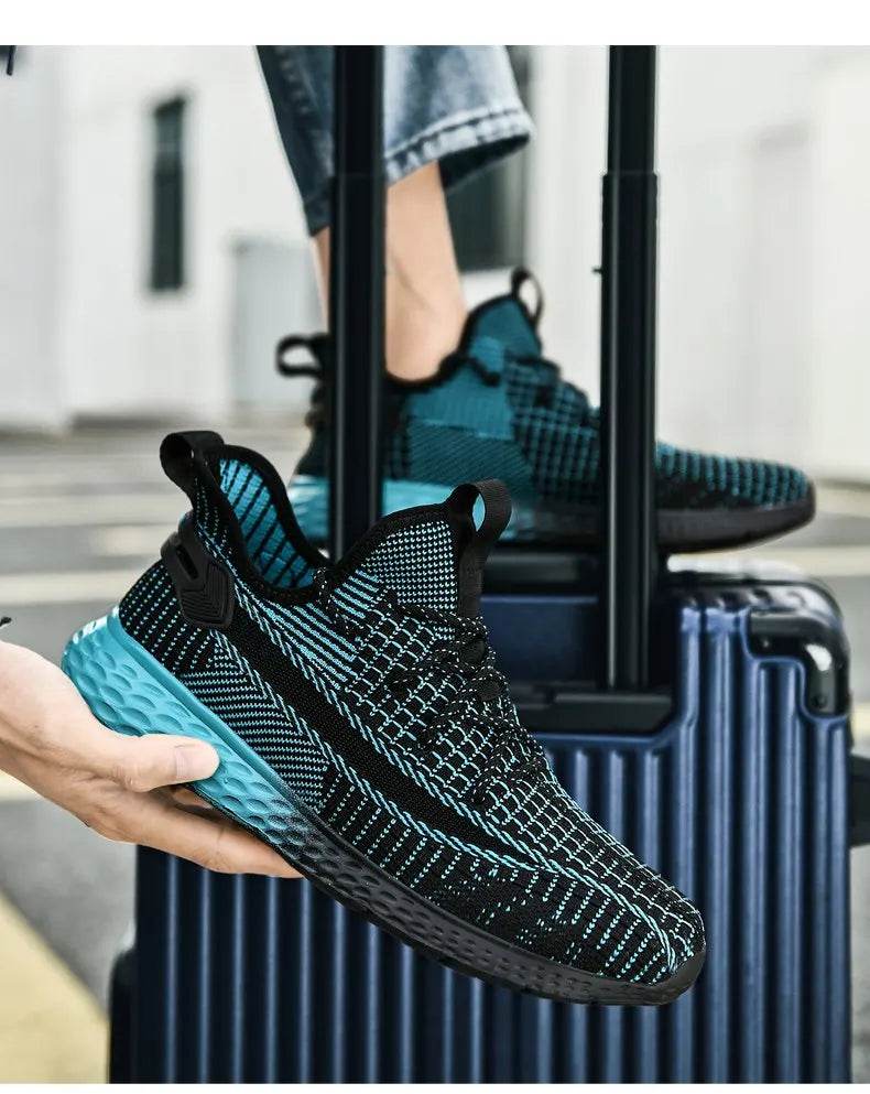 Xiaomi Youpin Sneakers Men Breathable Running Sport Non Slip Sole Fly Woven Mesh Casual Shoes Light Unisex Women Shoes 2022 New - NexoEden