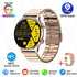 For XIAOMI HD Bluetooth Call Watch 2024 ECG Smart Watch Women AMOLED 360*360 HD Display Clock Sports IP68 Waterproof Smartwatch - NexoEden