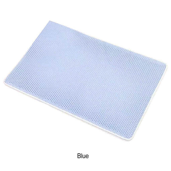 Safe And Non-toxic Best Double Layer Cat Litter Mat For Cats Durable And Long-lasting Plastic Pink - NexoEden