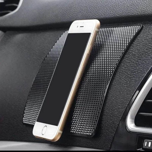 Car Panel Anti Slip Mat, Sticky PVC Pads, Sunglasses Holder, Car Interior Style, Heat Resistant, Phone - NexoEden