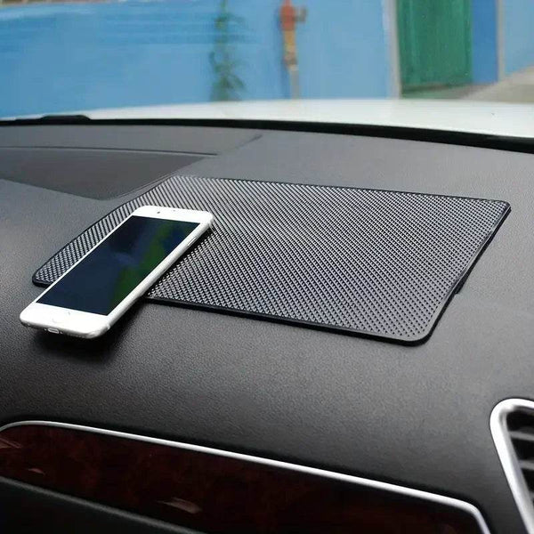 Car Panel Anti Slip Mat, Sticky PVC Pads, Sunglasses Holder, Car Interior Style, Heat Resistant, Phone - NexoEden