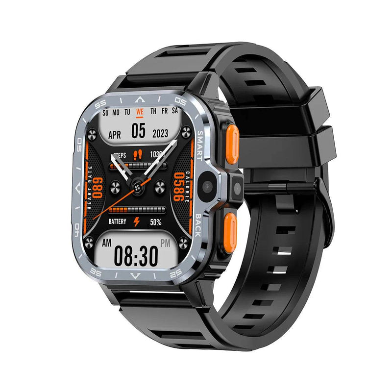 Valdus PGD Android Smart Watch Men GPS 16G/64G ROM Storage HD Dual Camera NFC 2G 4G SIM Card WIFI Wireless Fast Internet Access - NexoEden