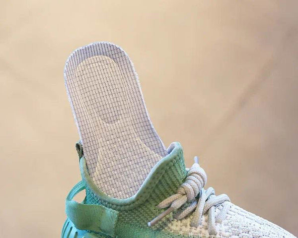 Children's Sports Shoes Soft Sole Thick Bottom Mesh Lace Up Gradient Sneakers Basketball Running Non Slip Boys Girls Fashion - NexoEden