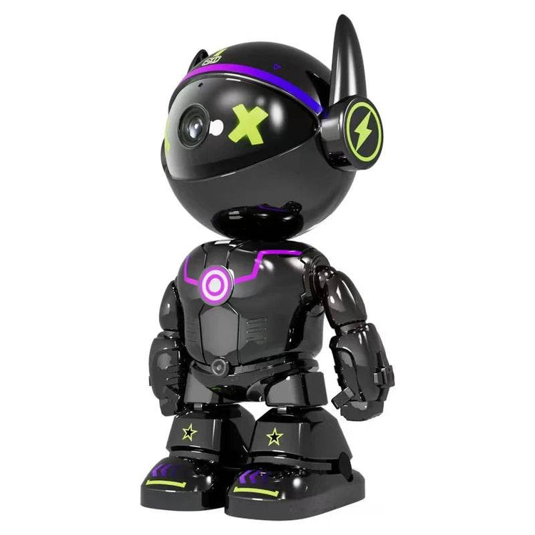 5MP Camera IP Camera Wireless Home Security Robot Camera Two-way Audio Surveillance Invisible Lens Wifi Night Vision Pet Robot - NexoEden