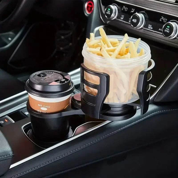 Car Cup Holder Expander For Car Adapter Adjustable Multifunctional Dual Cup Holder With Phone Holder Aromatherapy Organizer - NexoEden