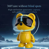 5MP Robot HD WIFI Mini IP Cameras Home Security Robot Camera PTZ Monitor Audio Video Security Surveillance 1080P Baby Monitor - NexoEden