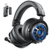 EKSA E5000 BT 2.4GHz Wireless Headphones Bluetooth 5.3 Gaming Headset Gamer with ENC Noise Cancelling Mic for PC/PS5/Xbox, 100H - NexoEden