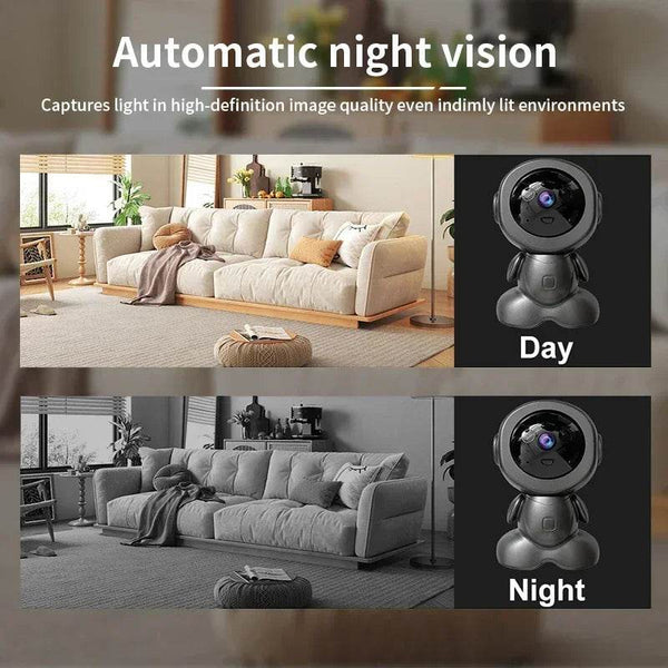 8MP PTZ Wifi IP Camera Color Night Auto Tracking AI Human Detect Baby Monitor HD Wireless Robot Surveillance Cmaeras Smart Home - NexoEden