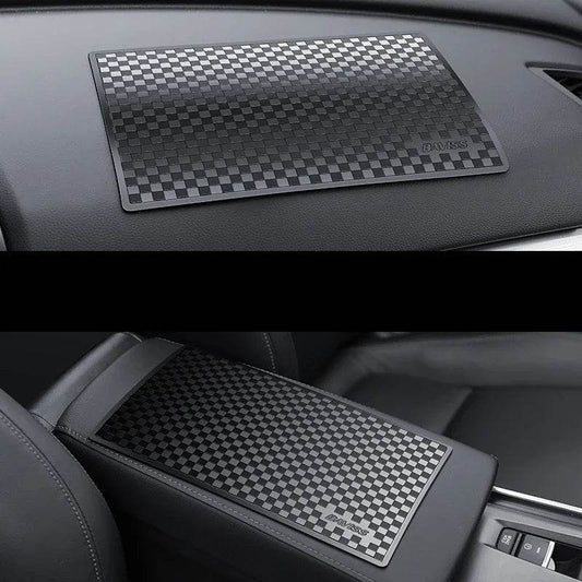 1PC Car Non-Slip Mat Auto Silicone Interior Dashboard Phone Anti-Slip Storage Mat Pads For Car Mobile Phone Car Accessories - NexoEden