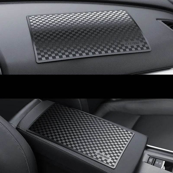 1PC Car Non-Slip Mat Auto Silicone Interior Dashboard Phone Anti-Slip Storage Mat Pads For Car Mobile Phone Car Accessories - NexoEden