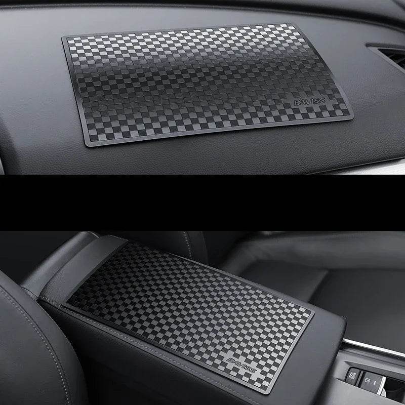 1PC Car Non-Slip Mat Auto Silicone Interior Dashboard Phone Anti-Slip Storage Mat Pads For Car Mobile Phone Car Accessories - NexoEden