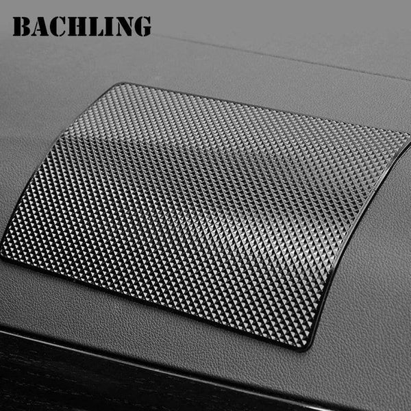 1 Pcs Universal Car Dashboard Non Slip Sticky Pad Phone Holder Mat Car Non Mat Sticky Anti Slip PVC Pads Heat Resistant - NexoEden