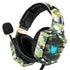ONIKUMA K8 Gaming Headphones with Flexible HD Mic RGB Light Surround Sound Over-Ear Wired Headset Gamer for PC Gaming Xbox - NexoEden