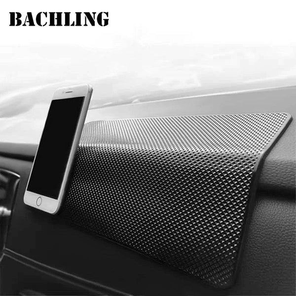 1 Pcs Universal Car Dashboard Non Slip Sticky Pad Phone Holder Mat Car Non Mat Sticky Anti Slip PVC Pads Heat Resistant - NexoEden