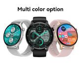 2024 True AMOLED Smart Watch Ladies Screen Always Show Time 466*466 HD Health Tracker Voice Calling Smartwatch Women For Xiaomi - NexoEden
